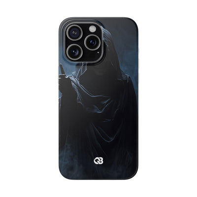 Shadow Harbinger Skull · Soft Phone Case for iPhone