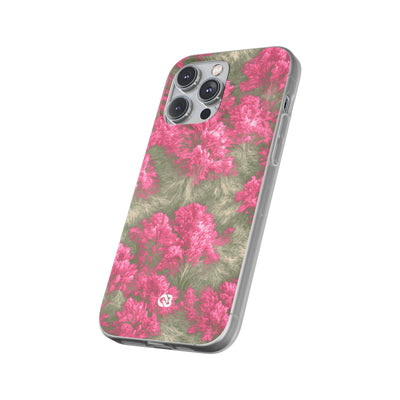 Digital Blossom · Lite Phone Case for iPhone ·  Pink