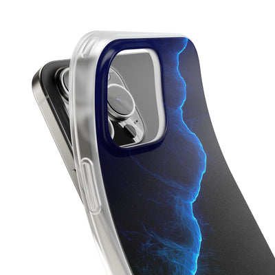 Electric Azure Drift · Lite Phone Case for iPhone ·  Blue