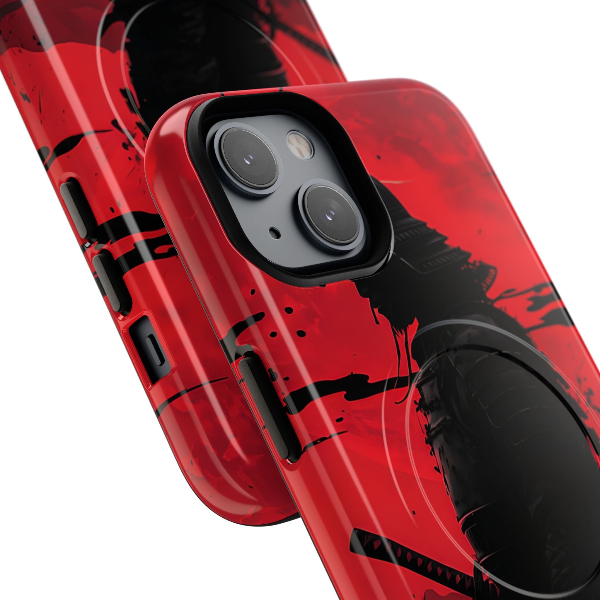 Blood Red Shogun · Tough+ Θήκη για iPhone · Magsafe