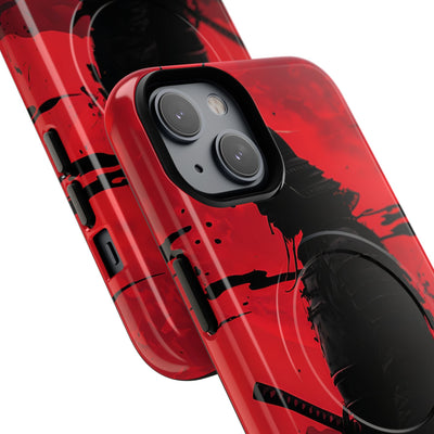 Blood Red Shogun · Tough+ Θήκη για iPhone · Magsafe