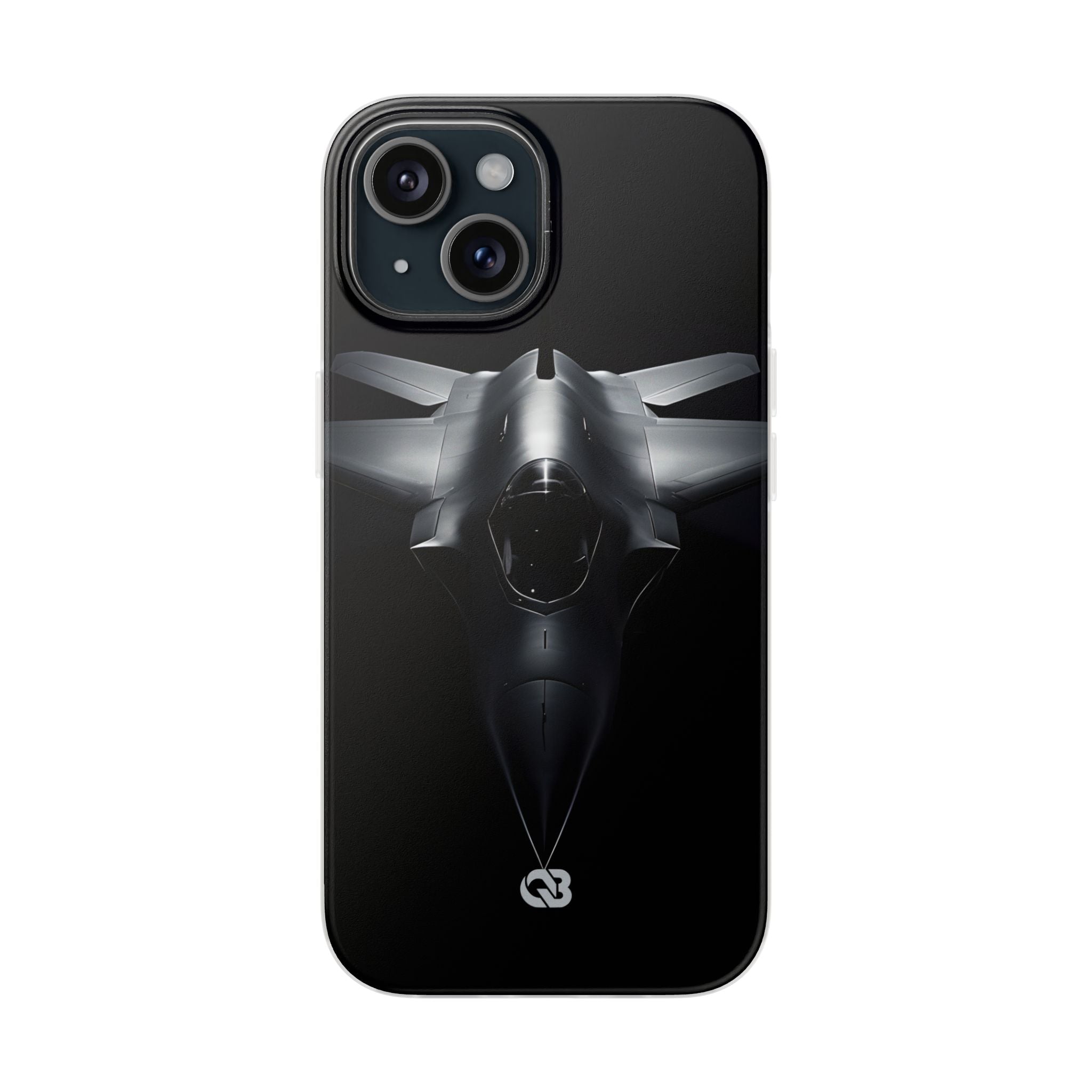 Matte Stealth Apex · Soft Phone Case for iPhone