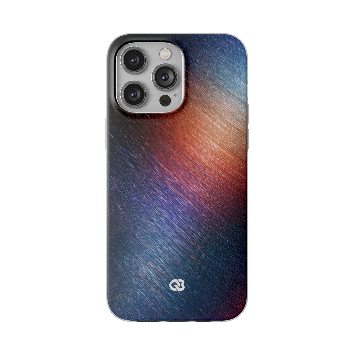 Radiant Energy Stream · Lite Phone Case for iPhone ·  Blue