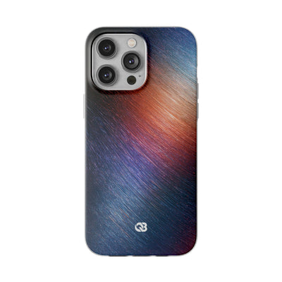 Radiant Energy Stream · Lite Phone Case for iPhone ·  Blue