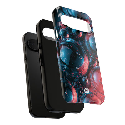 Aqua Gel Spheres · Tough Phone Case for Pixel ·  Blue