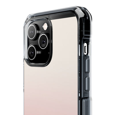 Blush Horizon · Clear Impact Magnetic Phone Case for iPhone ·  Pink