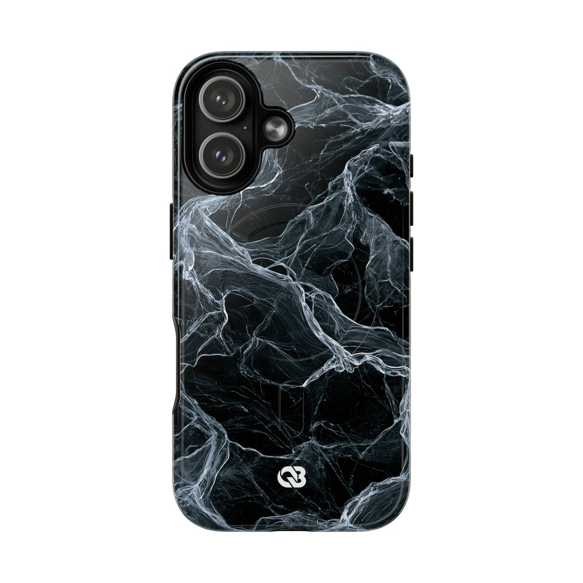 Arctic Gossamer · Tough 2.0 Magnetic Phone Case for iPhone · Black