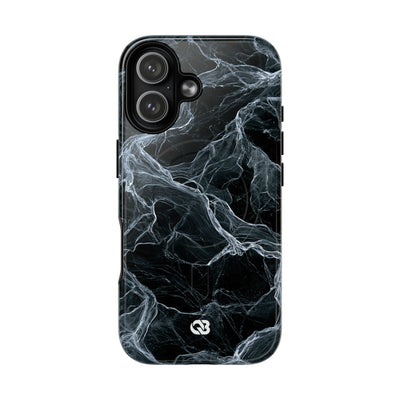 Arctic Gossamer · Tough 2.0 Magnetic Phone Case for iPhone · Black