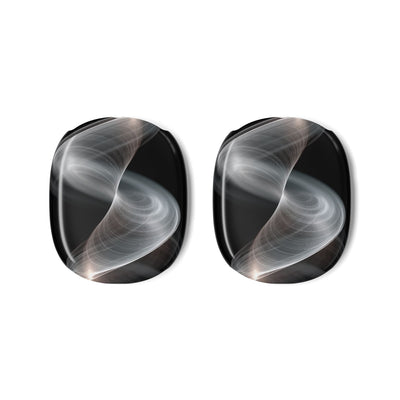 Luminous Vortex · Hard Case for AirPods Max · Black