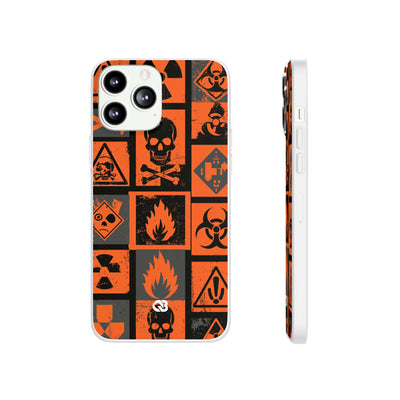 Urban Hazard · Lite Phone Case for iPhone ·  Orange