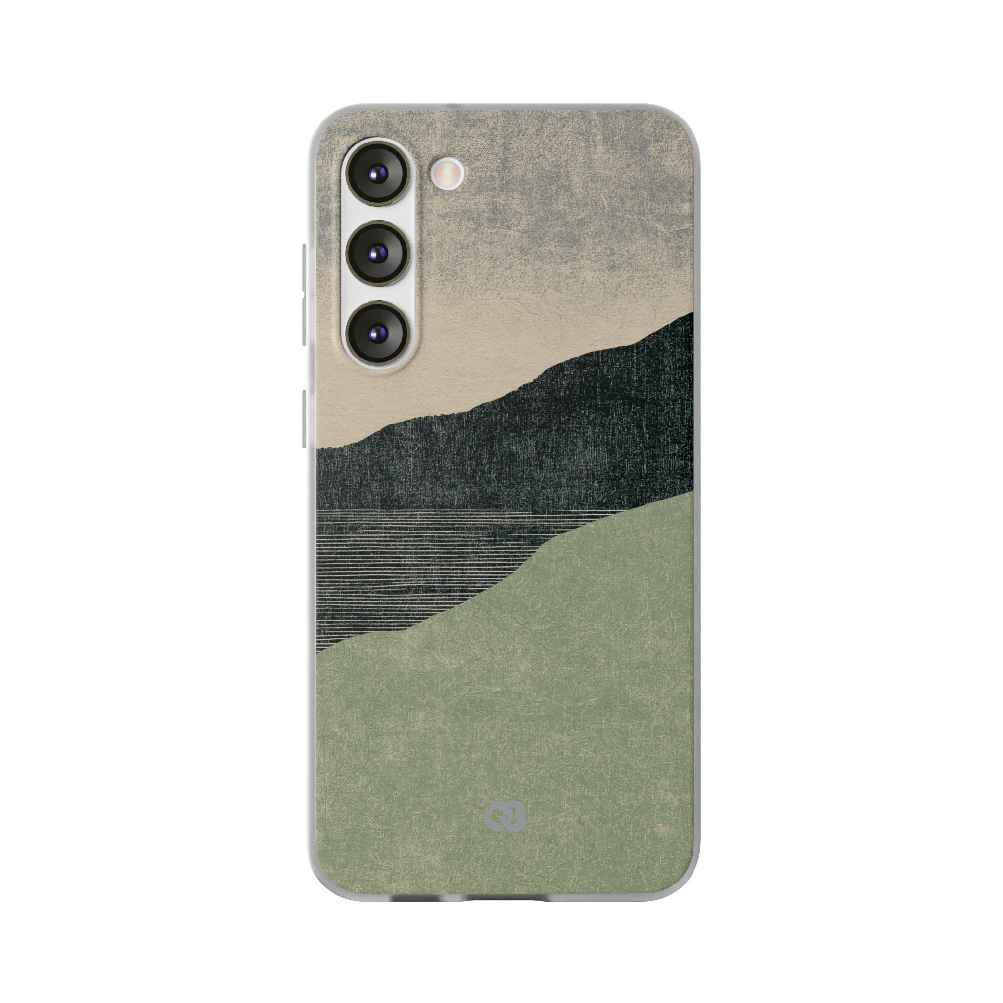 Green Lite Phone Case for Samsung - Moss Ridge Grain