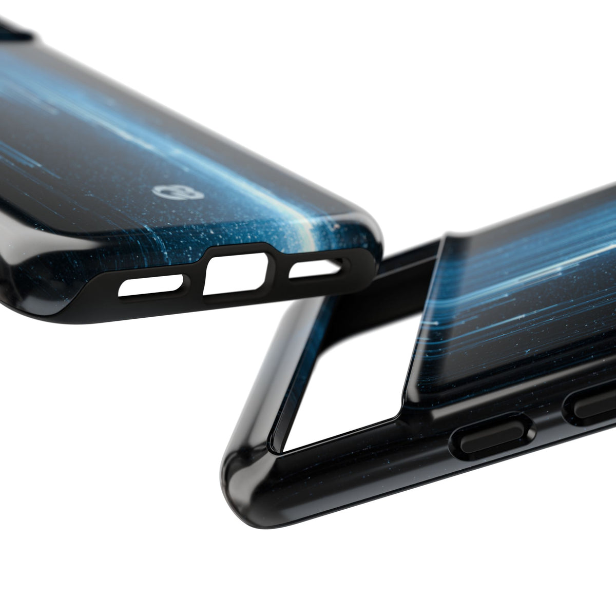 Nocturnal Cascade · Tough Phone Case for Pixel ·  Black