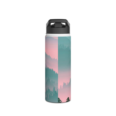 Alpine Horizon · Insulated Water Bottle · Green