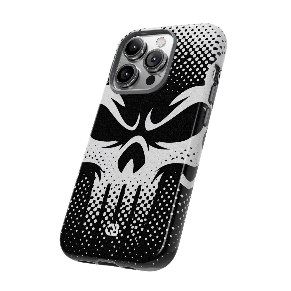Phantom Halftone · Tough Phone Case for iPhone · Black