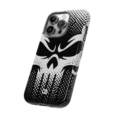 Phantom Halftone · Tough Phone Case for iPhone · Black