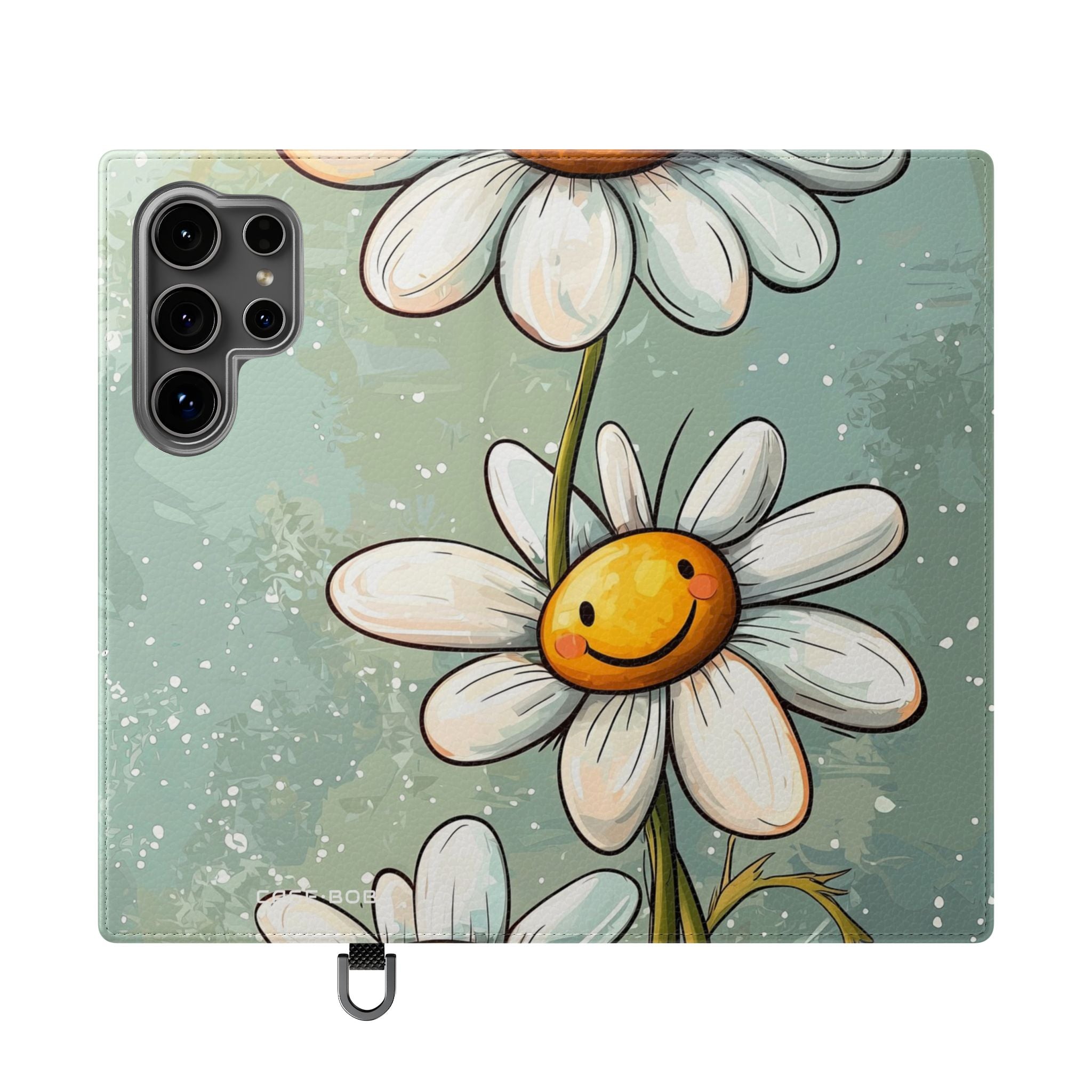 Smiling Daisies Burst - Samsung S24 Ultra Case - Wallet