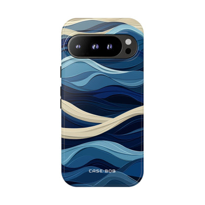 Ocean Rhythm Google Pixel 9 Pro Case - Tough