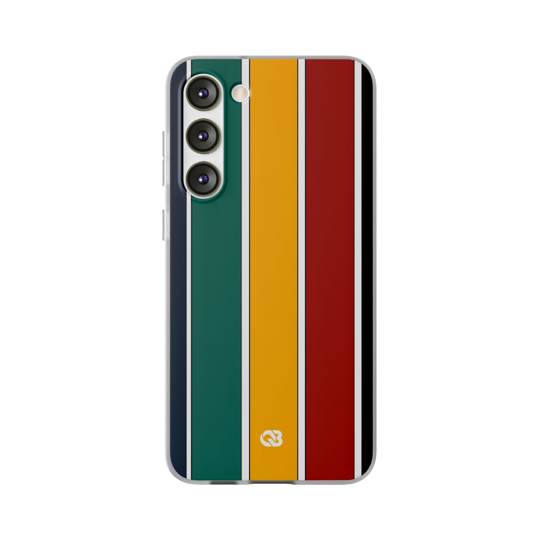 Retro Racing Bars · Soft Phone Case for Samsung