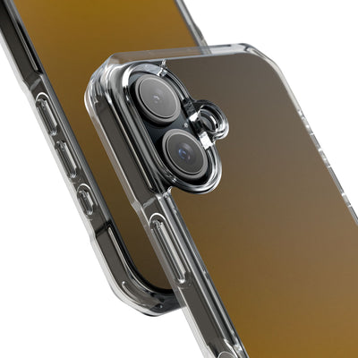 Gold Impact MagSafe Phone Case for iPhone - Scorched Gold Haze