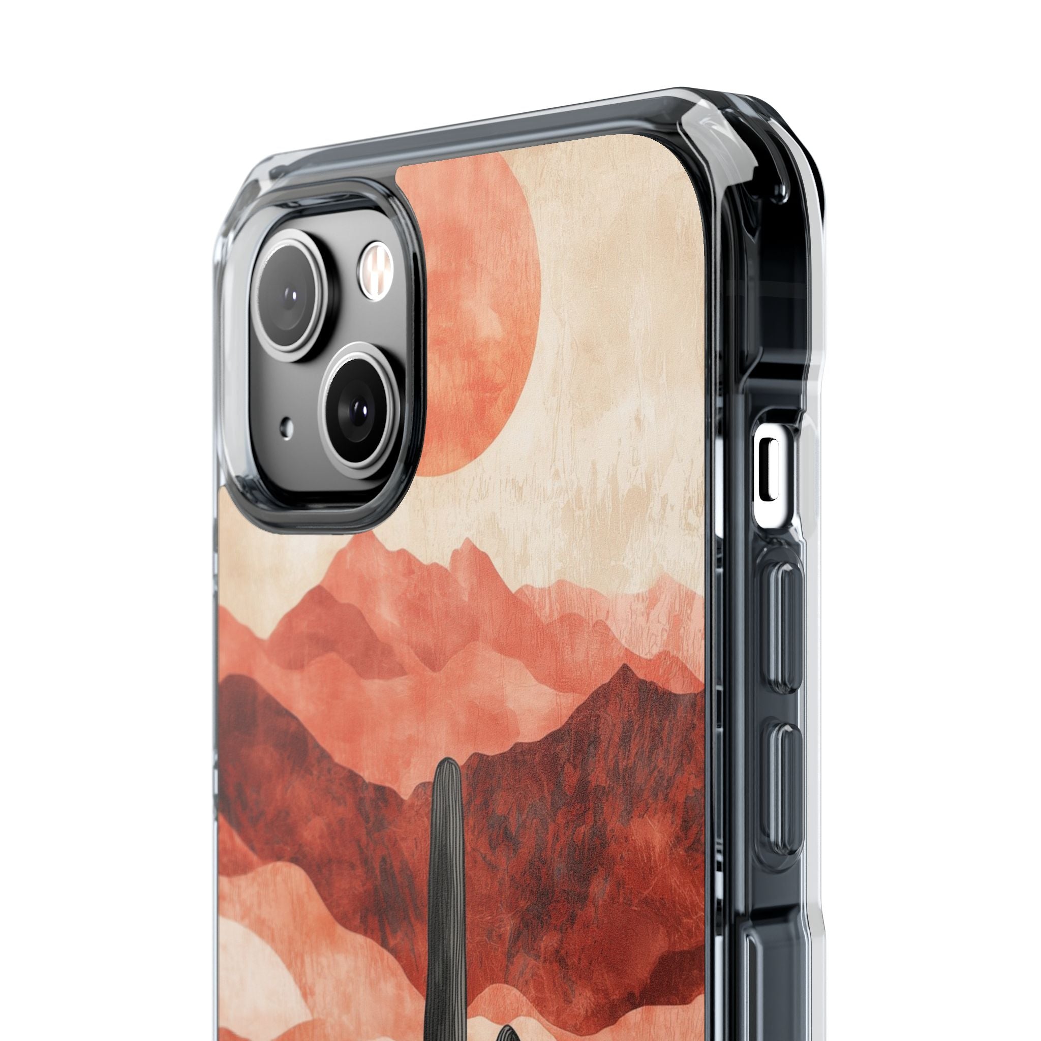 Terracotta Desert Sun · Impact Mobilskal för iPhone · Magsafe