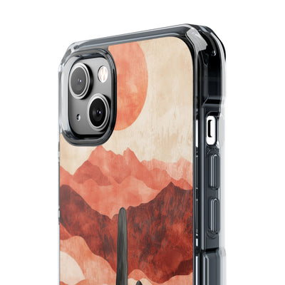 Terracotta Desert Sun · Impact Mobilskal för iPhone · Magsafe