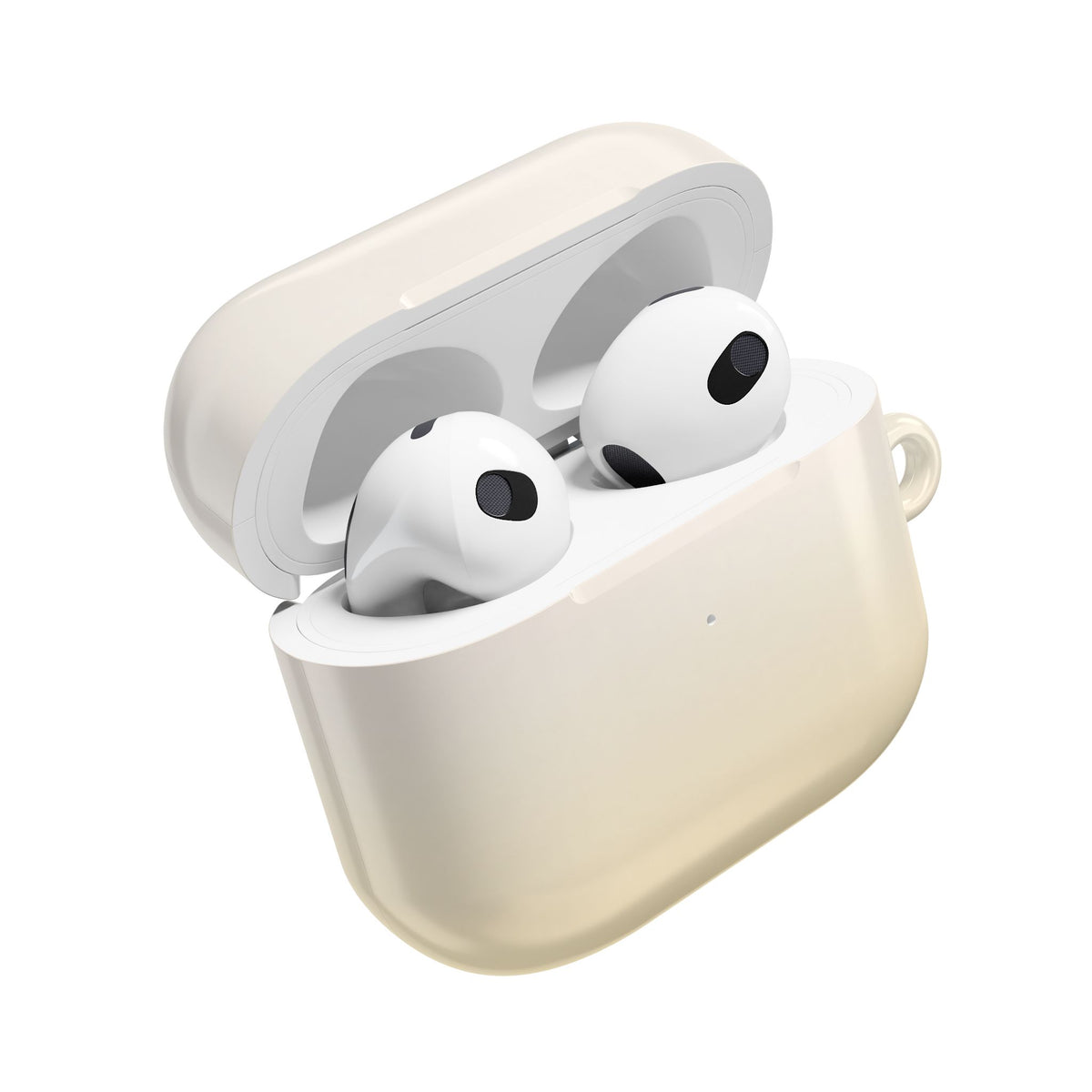 Solar Cream Ombre · Hard Case for AirPods & AirPods Pro · Yellow