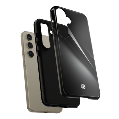Obsidian Ridge · Tough Phone Case for Samsung · Black