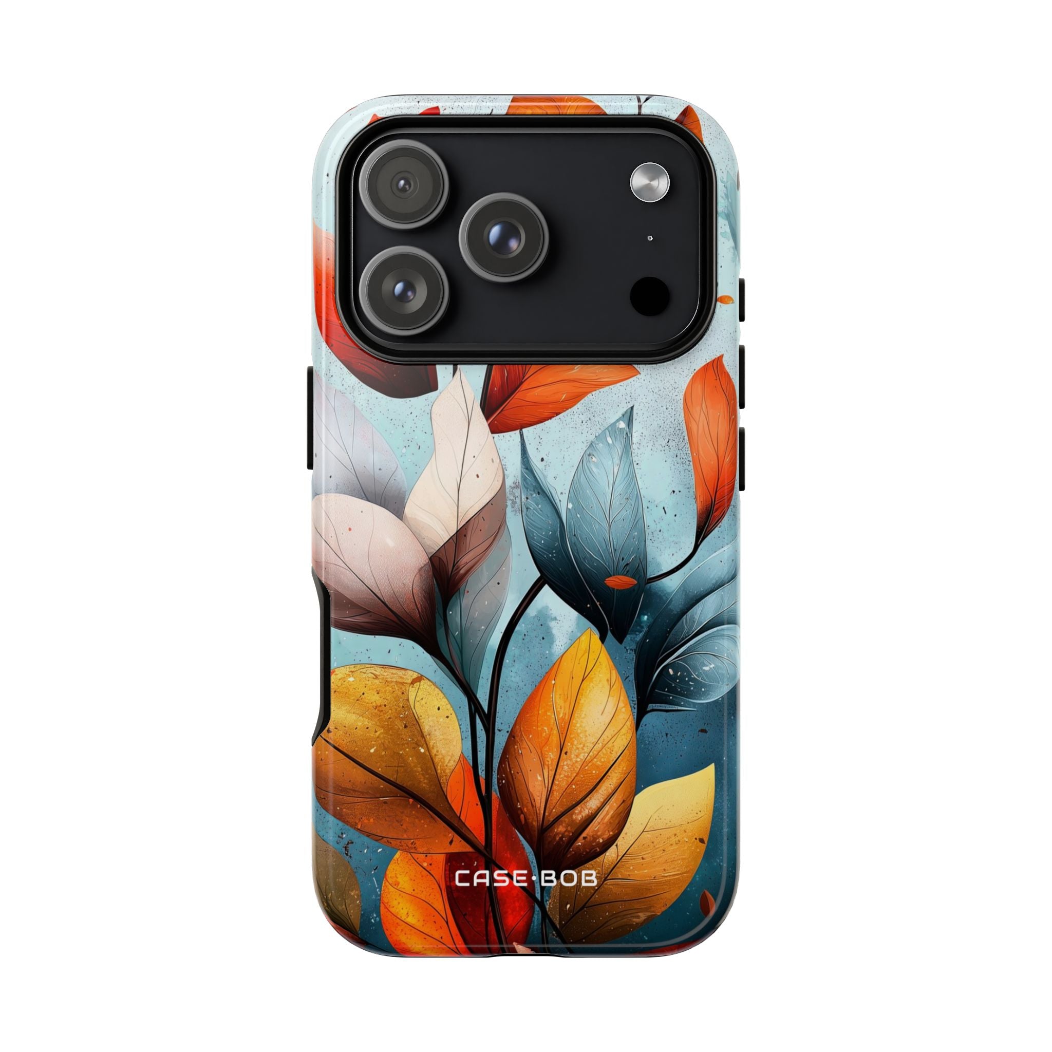 Crimson Veins iPhone 17 Pro Case - Tough - CASE•BOB