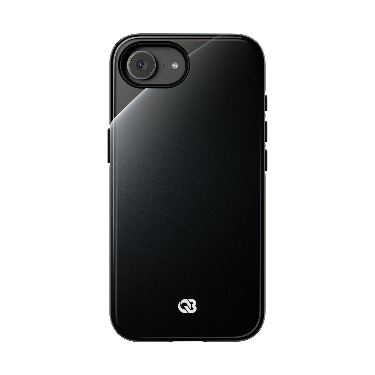 Obsidian Horizon · Tough Phone Case for iPhone · Black