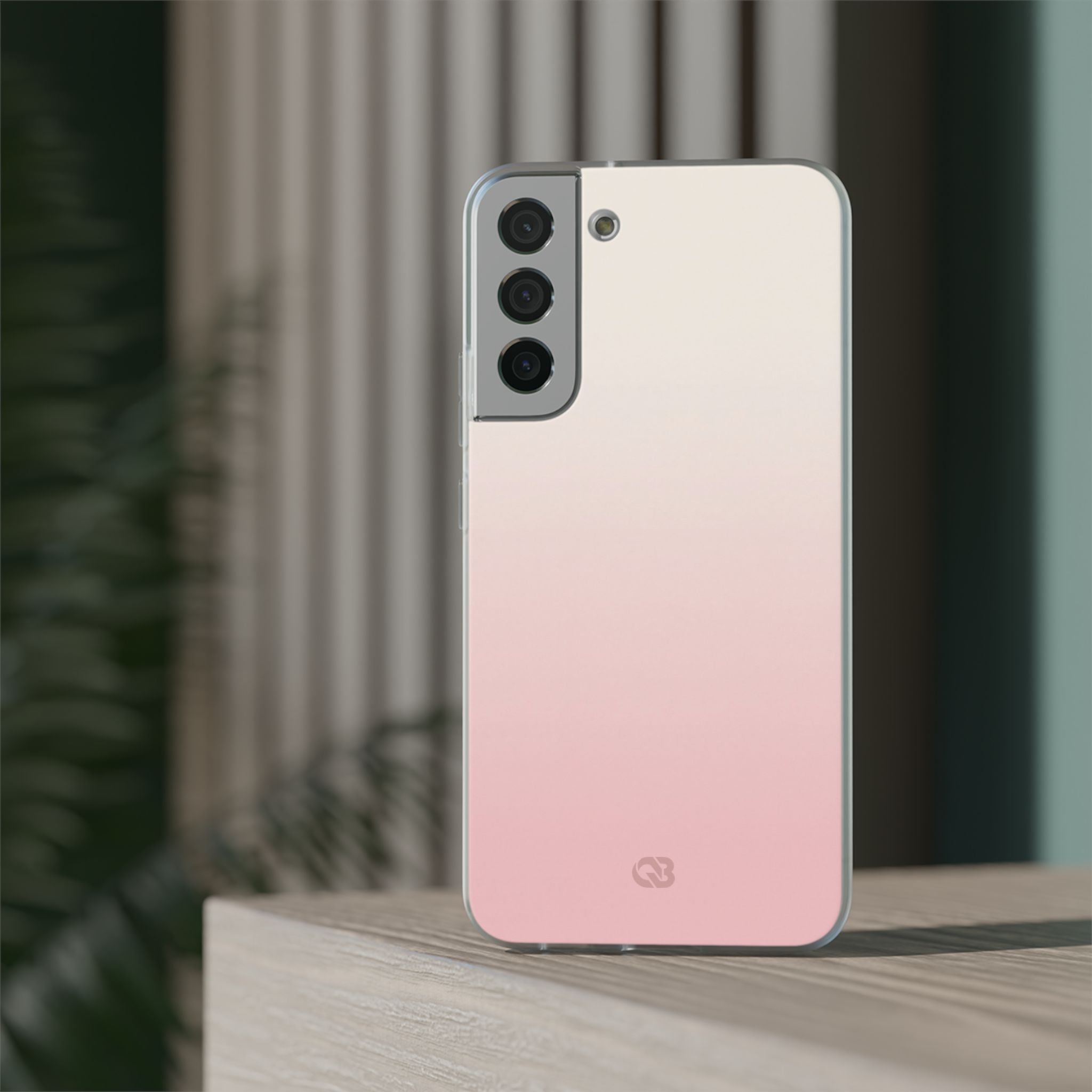 Pink Lite Phone Case for Samsung - Frosted Blush Horizon