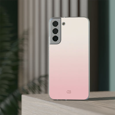 Pink Lite Phone Case for Samsung - Frosted Blush Horizon