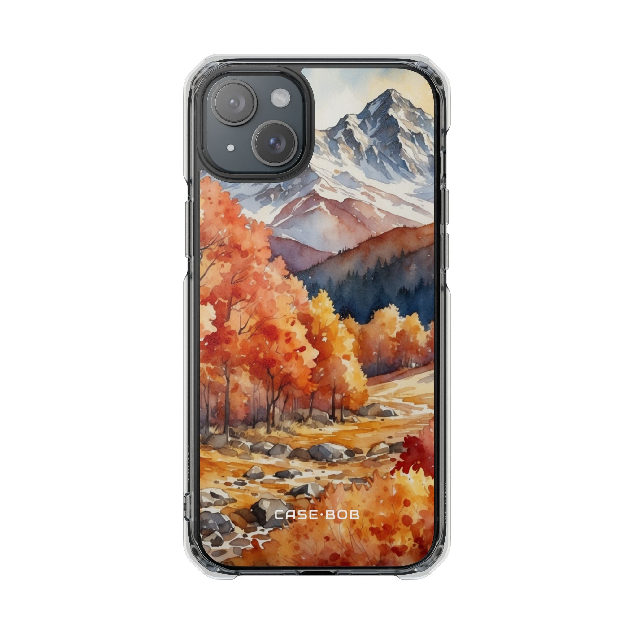 Snowcapped Radiance iPhone 15 Plus Skal - Impact