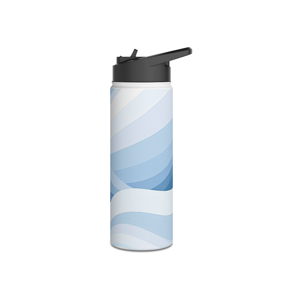 Cerulean Horizon · Insulated Water Bottle · Blue
