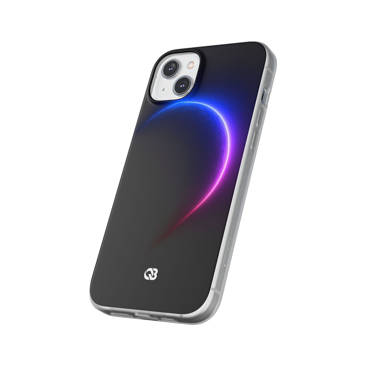 Luminous Eclipse · Lite Phone Case for iPhone ·  Black
