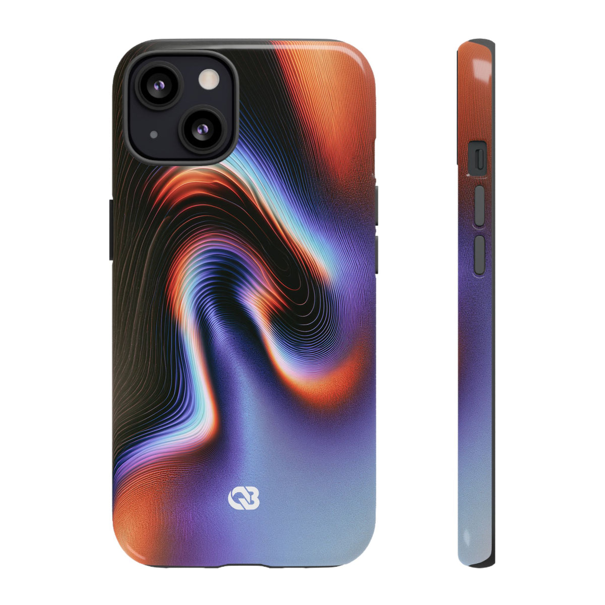 Prismatic Resonance · Tough Phone Case for iPhone · Purple