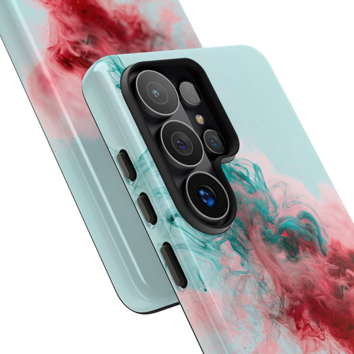Sonic Bloom · Tough Phone Case for Samsung · Red