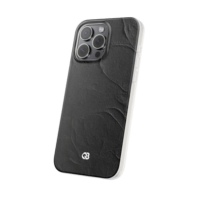 Obsidian Stucco Relief · Lite Phone Case for iPhone ·  Black