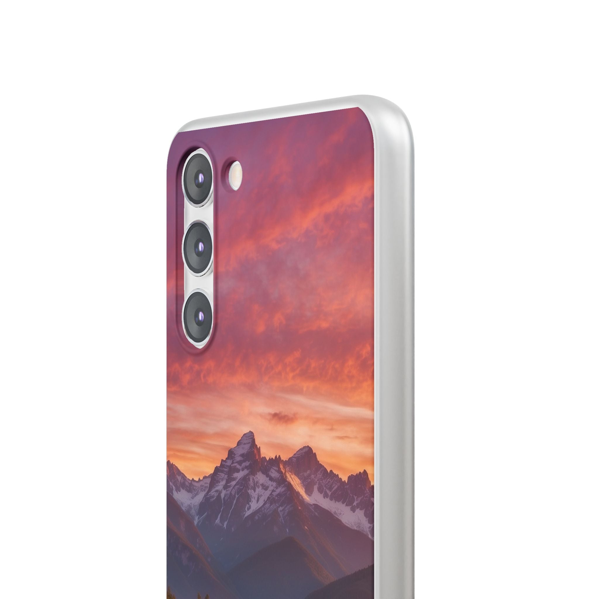 Snowcap Bloom Samsung S23 Plus Case - Soft