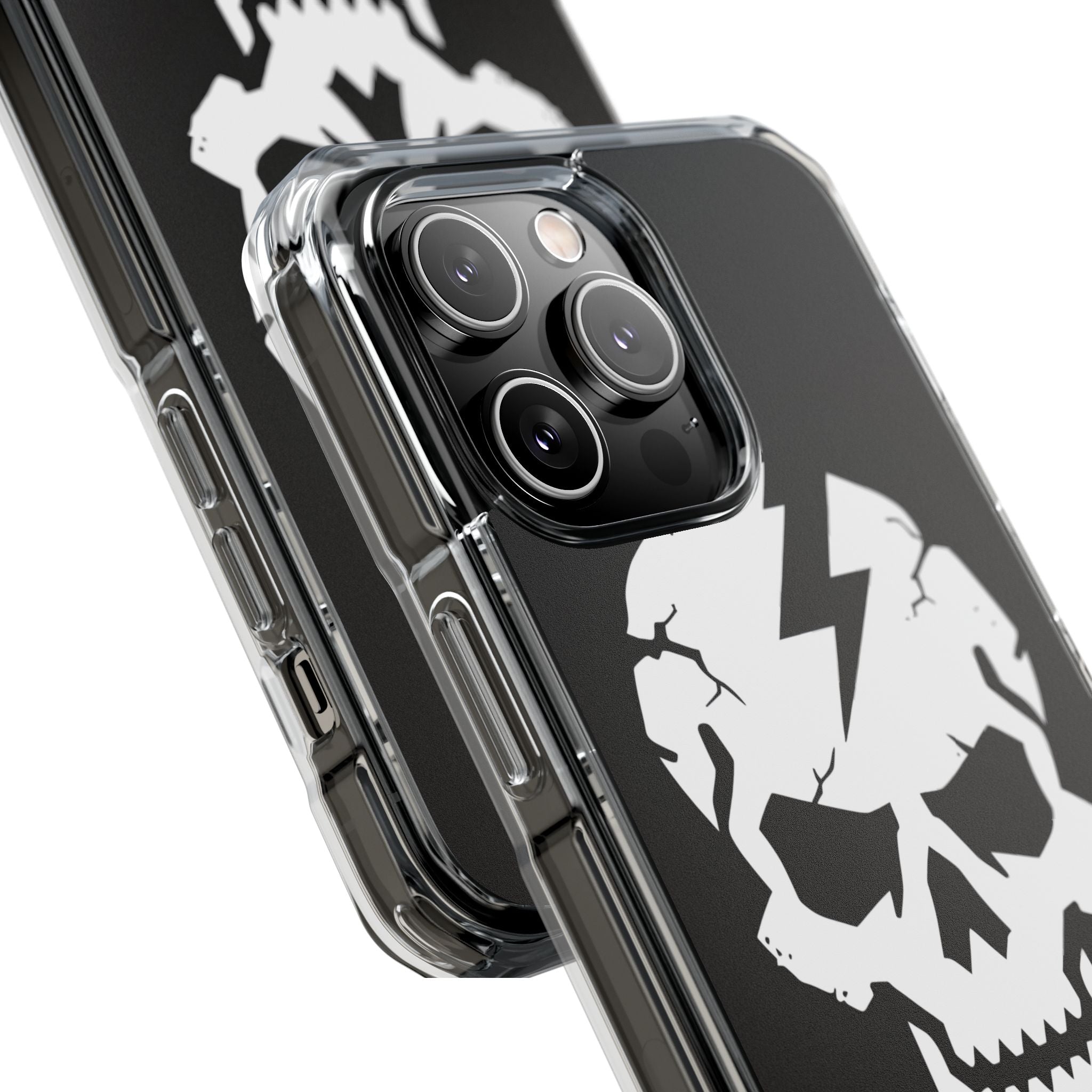 Lightning Skull iPhone 14 Pro Max Case - Impact