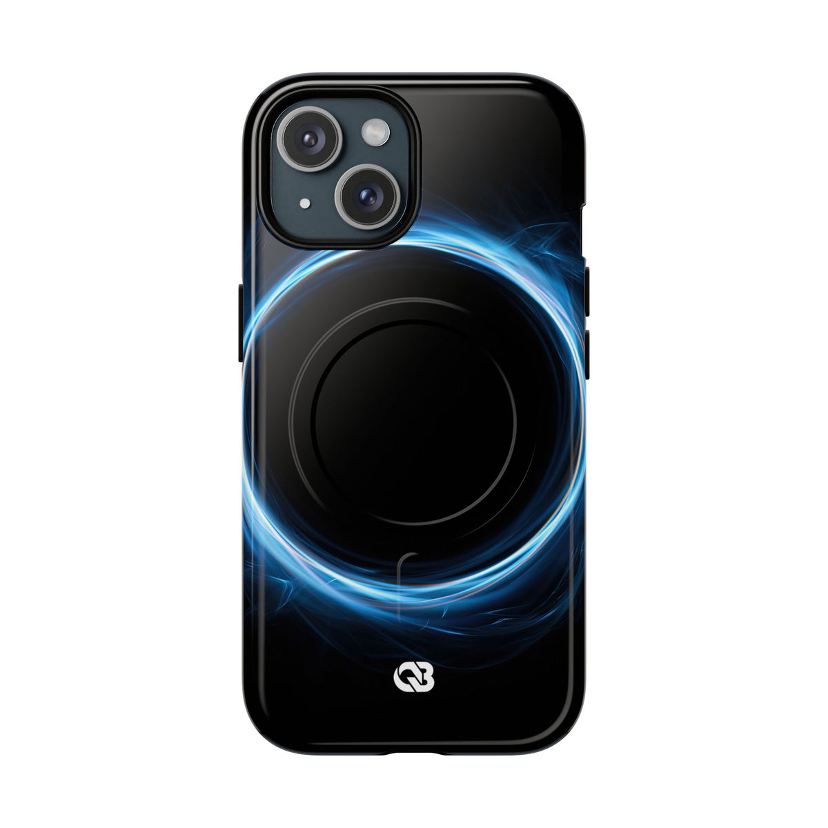 Luminous Corona · Tough 2.0 Magnetic Phone Case for iPhone · Blue