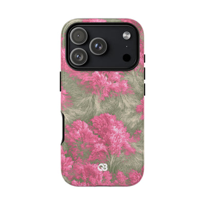 Digital Blossom · Tough Phone Case for iPhone · Pink