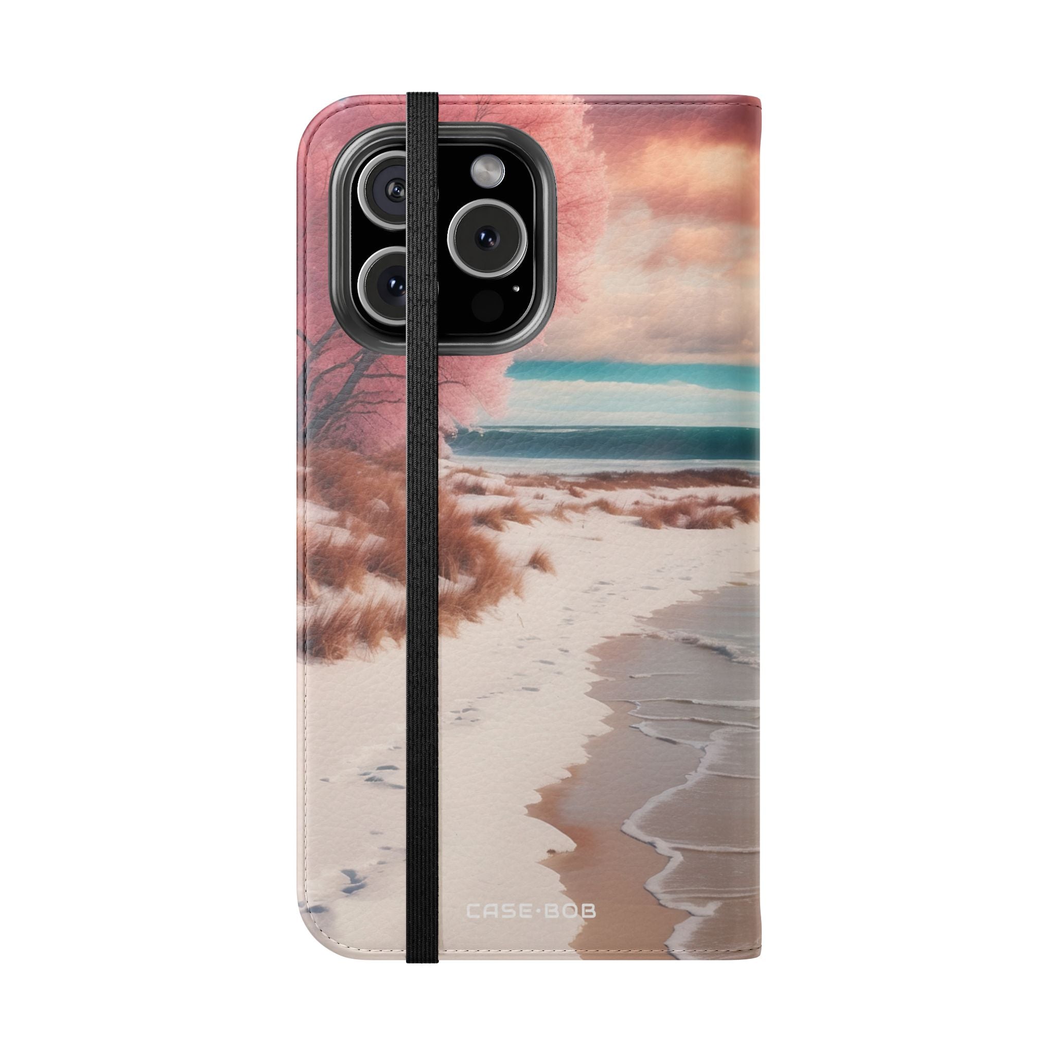 Pink Breeze Tree - iPhone 16 Max Case - Lompakko