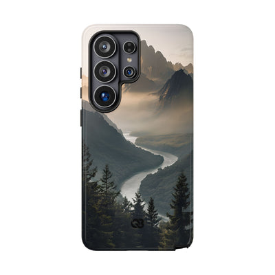 Golden Summit Valley · Tough Phone Case for Samsung