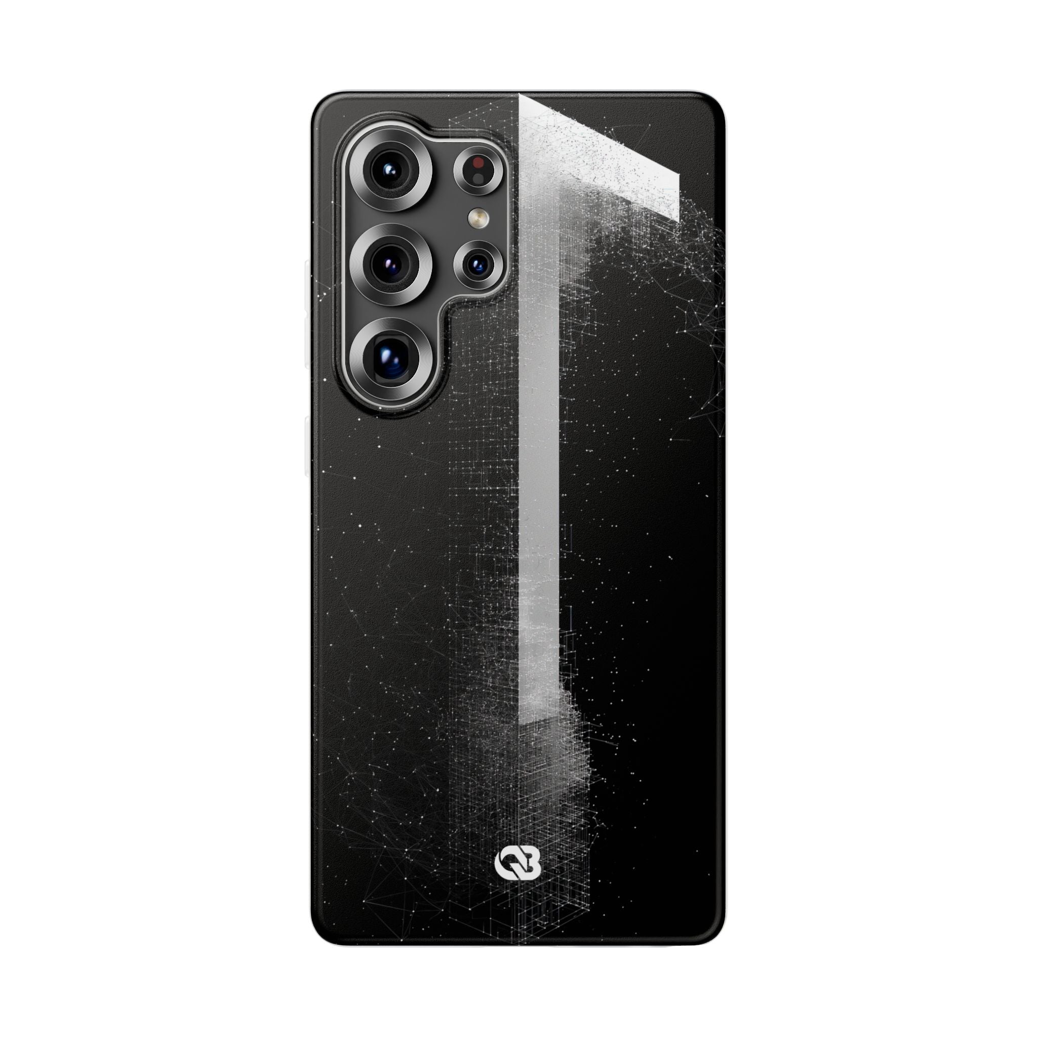 Black Lite Phone Case for Samsung - Vector Core Monolith