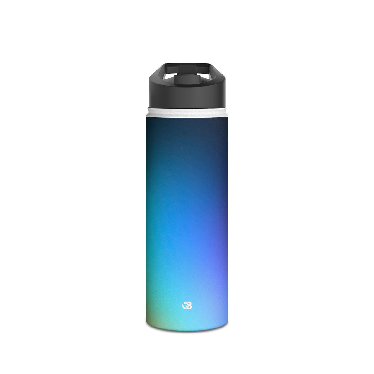 Prismatic Flare · Insulated Water Bottle · Blue