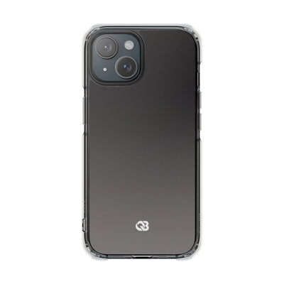 Grey Impact MagSafe Phone Case for iPhone - Obsidian Ash Fade