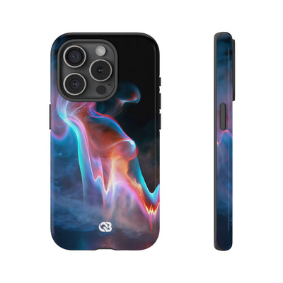 Neon Waveform · Tough Phone Case for iPhone · Black