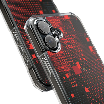 Grid Fusion iPhone 16 Plus Case - Impact