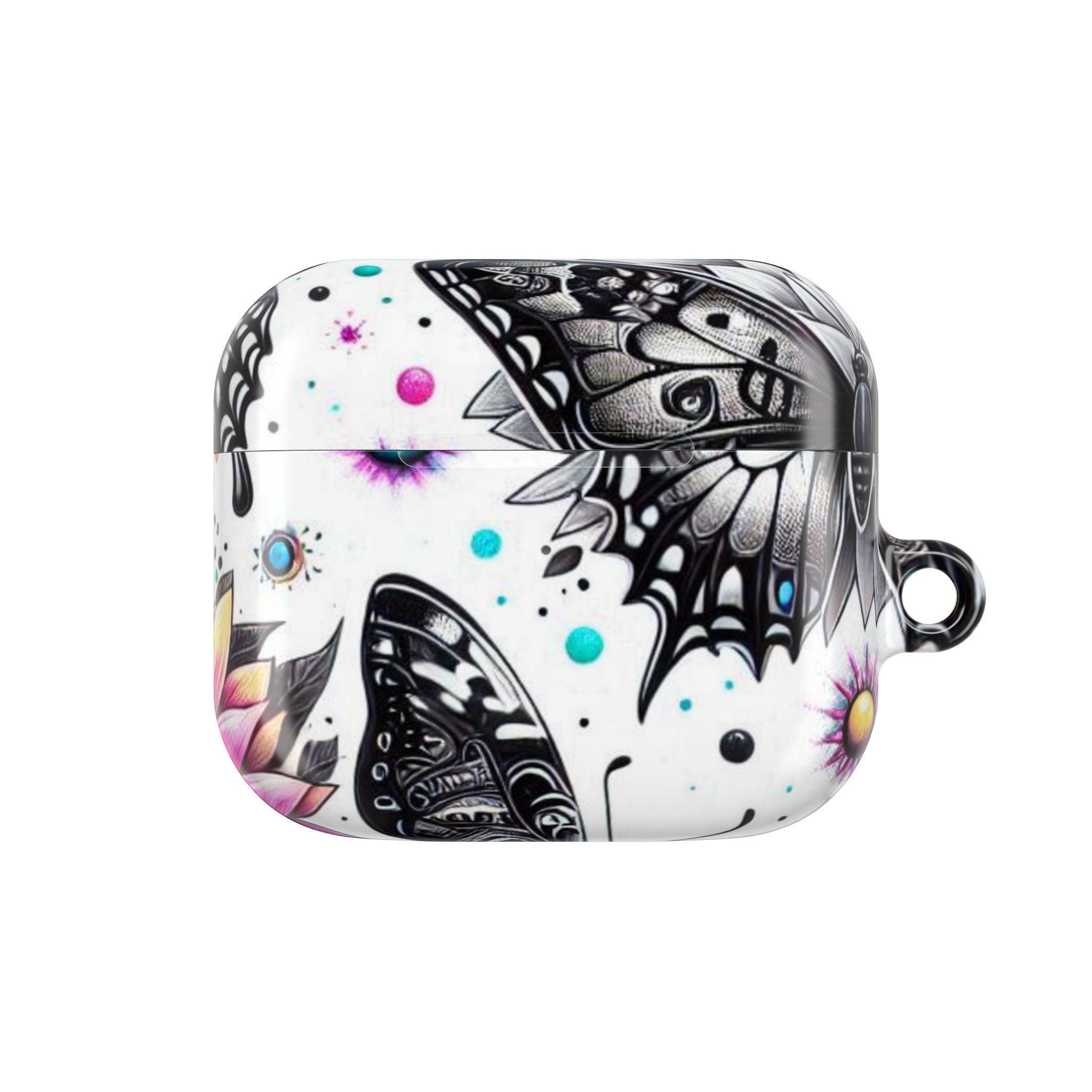 Monochrome Flutter - AirPods Case
