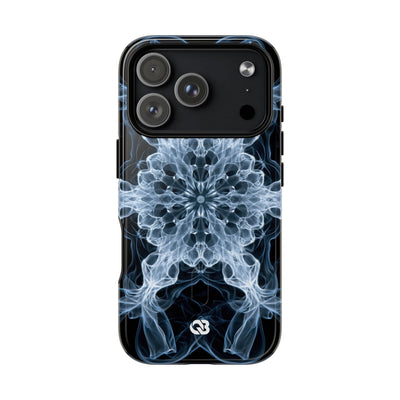 Blue Tough 2.0 Magsafe Phone Case for iPhone - Glacial Smoke Crown